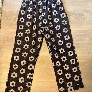 Christy Dawn Ava Floral Pants | Elastic Waist | Size S | Sustainable